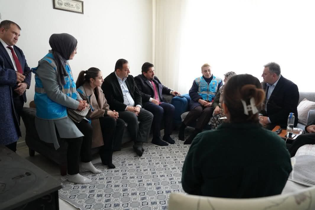 AkpartiAnkara's tweet photo. Sosyal Politikalar Başkanlığımızın öncülüğünde hayata geçirdiğimiz #GönüldenGönüle projesi kapsamında, İl Yönetim Kurulu üyelerimiz, ilçe teşkilatlarımızla birlikte Akyurt ve Çubuk’ta 325 ailemizle bir araya geldiler.

#MilletimizleNiyetimizBir
#SevdamızdaBüyükDavamızda https://t.co/M6mq90sJ3F