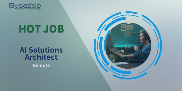 We are seeking an experienced Artificial Intelligence (AI) Solutions Architect (Contractor) to support a state agency’s AI initiatives. Learn more: bit.ly/4rzqJE9

Pay Rate USD 69.76 Hourly/W-2
We provide health benefits and a 401k plan

#AISolutionsArchitect