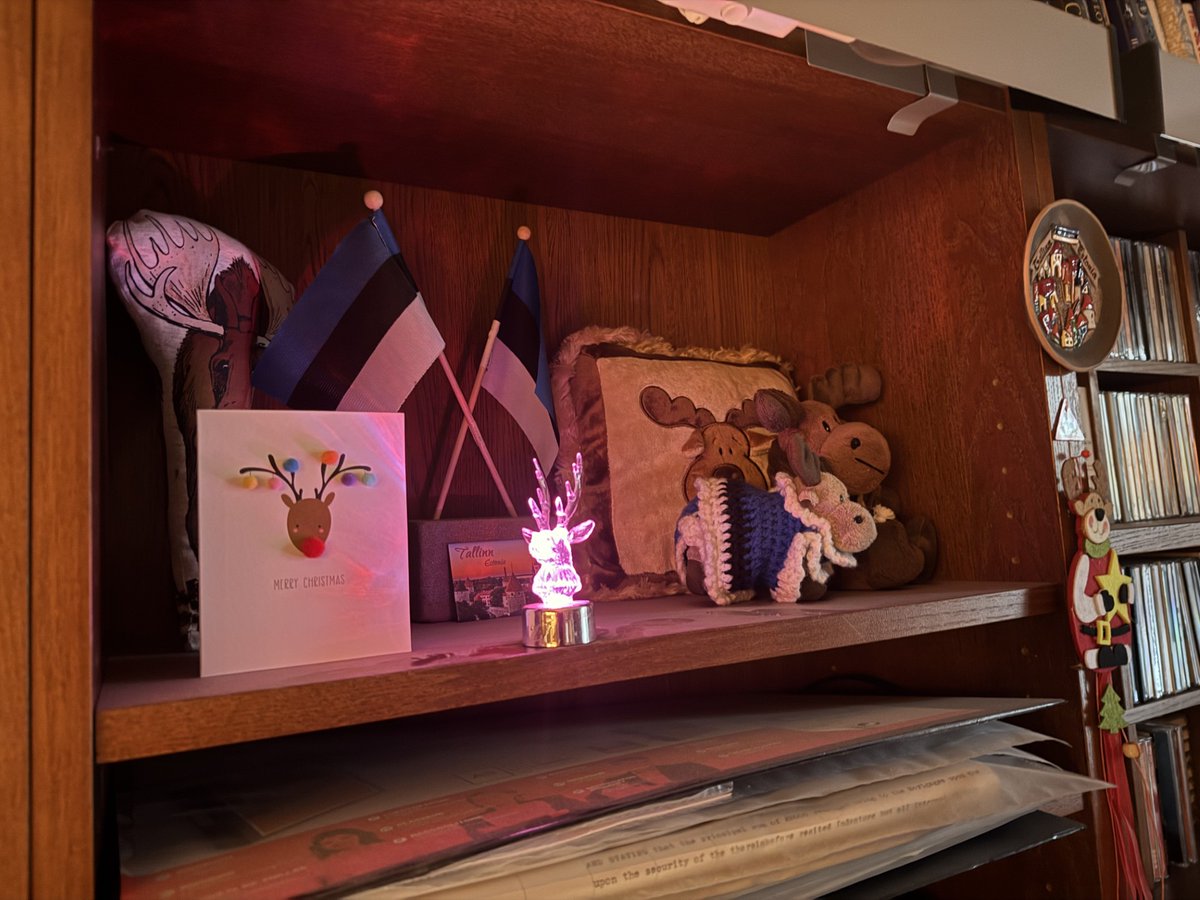 A very happy Estonia Independence Day to all our friends. Our residents, Ruby and Rudy from Tallinn, have their party going in their beautiful apartment here.