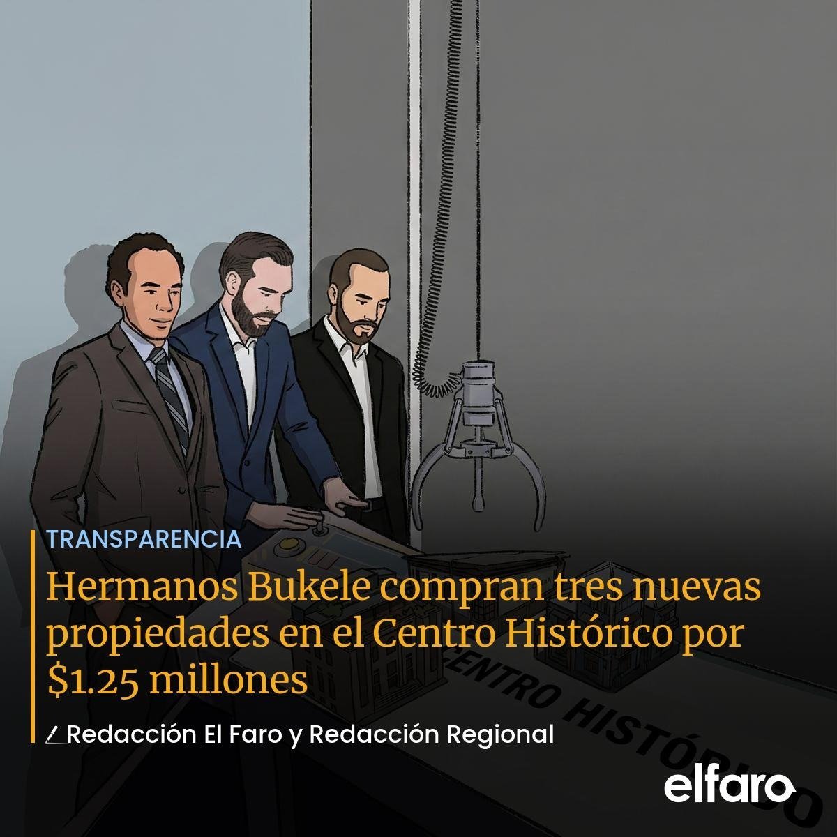 El Faro tweet media