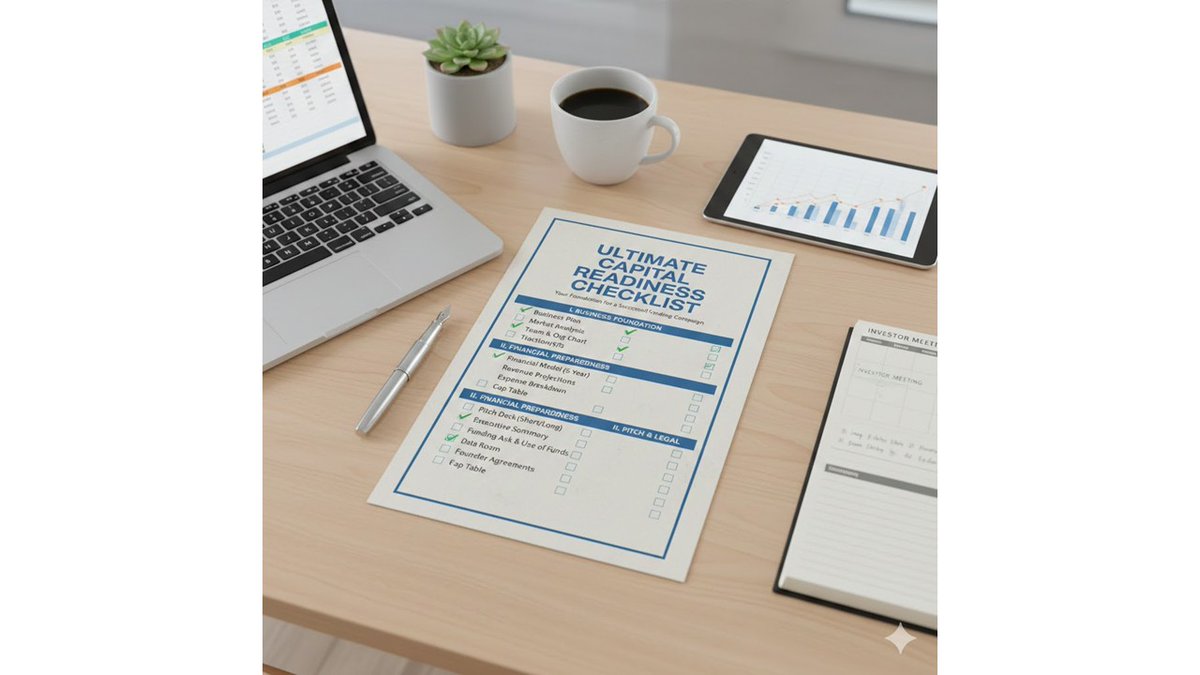 KarlDakin's tweet photo. Check out the publication of a capital readiness checklist: Announcing the Capital Readiness Checklist from Karl Dakin and Dakin Capital https://t.co/mxhtktDSGP via @LinkedIn https://t.co/NzszmU1s1J