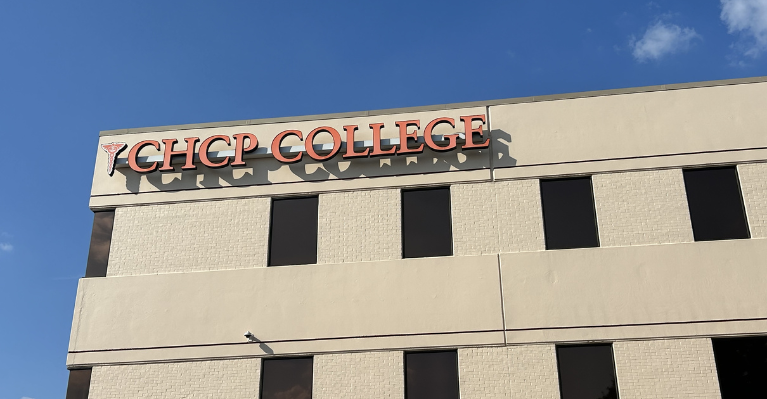 CHCPedu's tweet photo. New data shows CHCP graduates are strengthening Texas’ health care workforce — and generating powerful economic returns. CHCP serves more than 14,000 students annually, primarily working adults balancing careers and caregiving responsibilities. https://t.co/rrjijLO7l5 https://t.co/mv2k1BFFwG