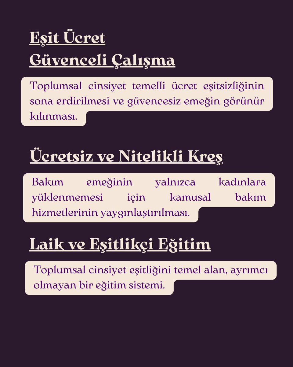 FeministGece's tweet photo. ✊🌙
Geceyi de hayatımızı da geri alıyoruz!
8 Mart’ta taleplerimizle, dayanışmamızla, patriyarkaya inat yan yanayız. 

#8Mart #Feministgeceyürüyüşü #Feminist #FeministMücadele #KadınDayanışması https://t.co/uveyG9DrLC