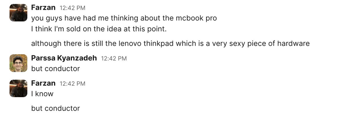 we are fully conductor-pilled at <a href="/usebogi/">bogi</a>