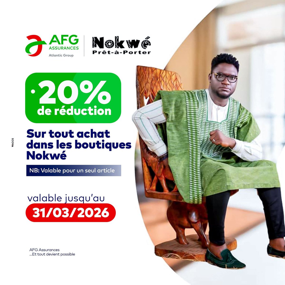 AFG Assurances Bénin tweet media