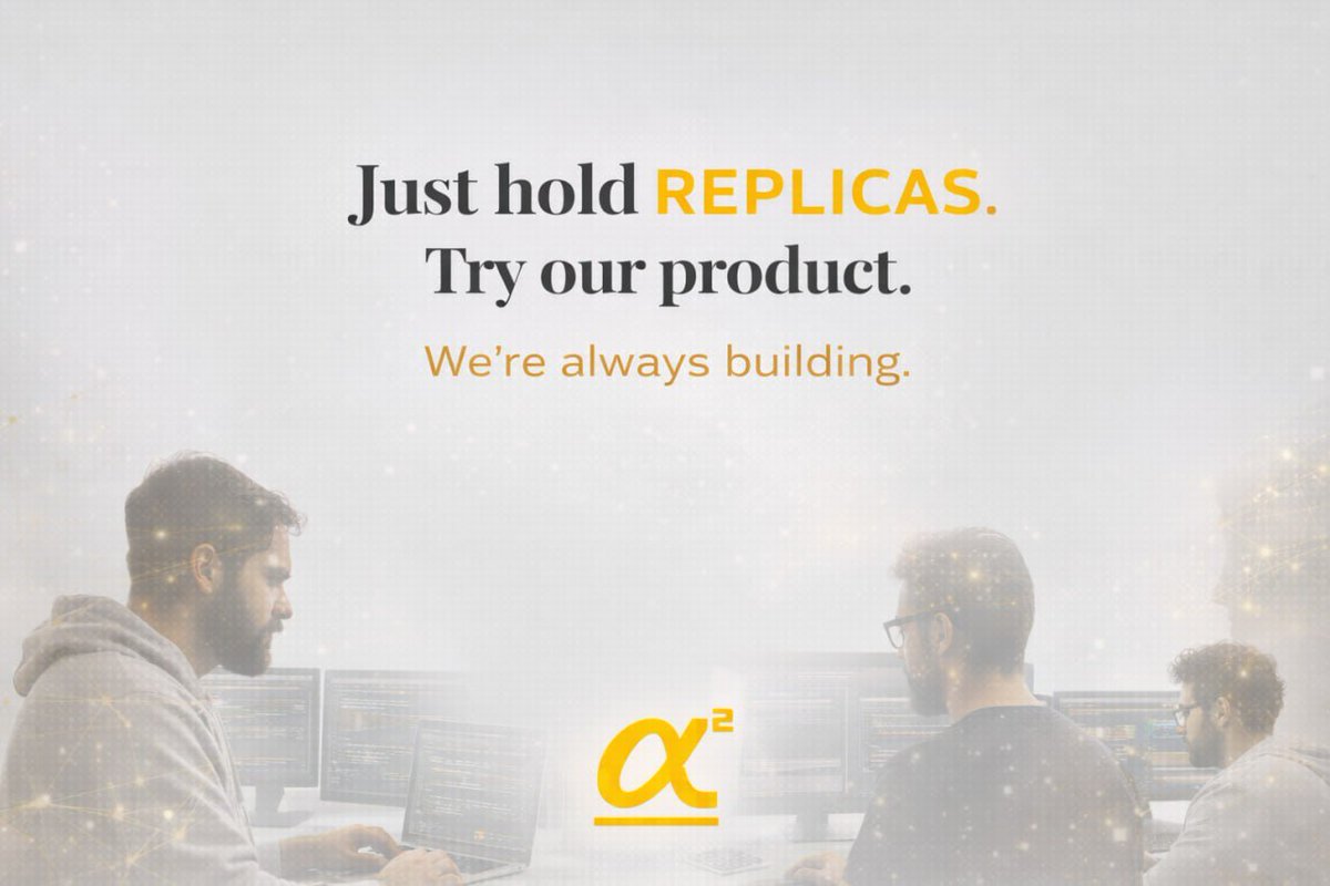 Checkout REPLICAS on dappBay <a href="/BNBCHAIN/">BNB Chain</a> .

dappbay.bnbchain.org/dapp/replicas-…