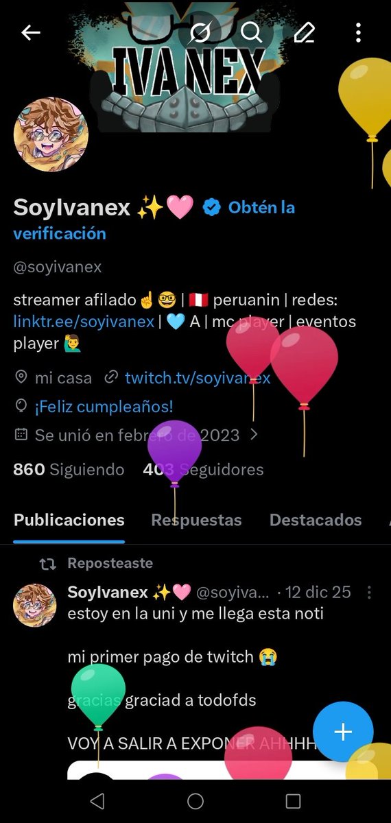 SoyIvanex ✨🩷 tweet media
