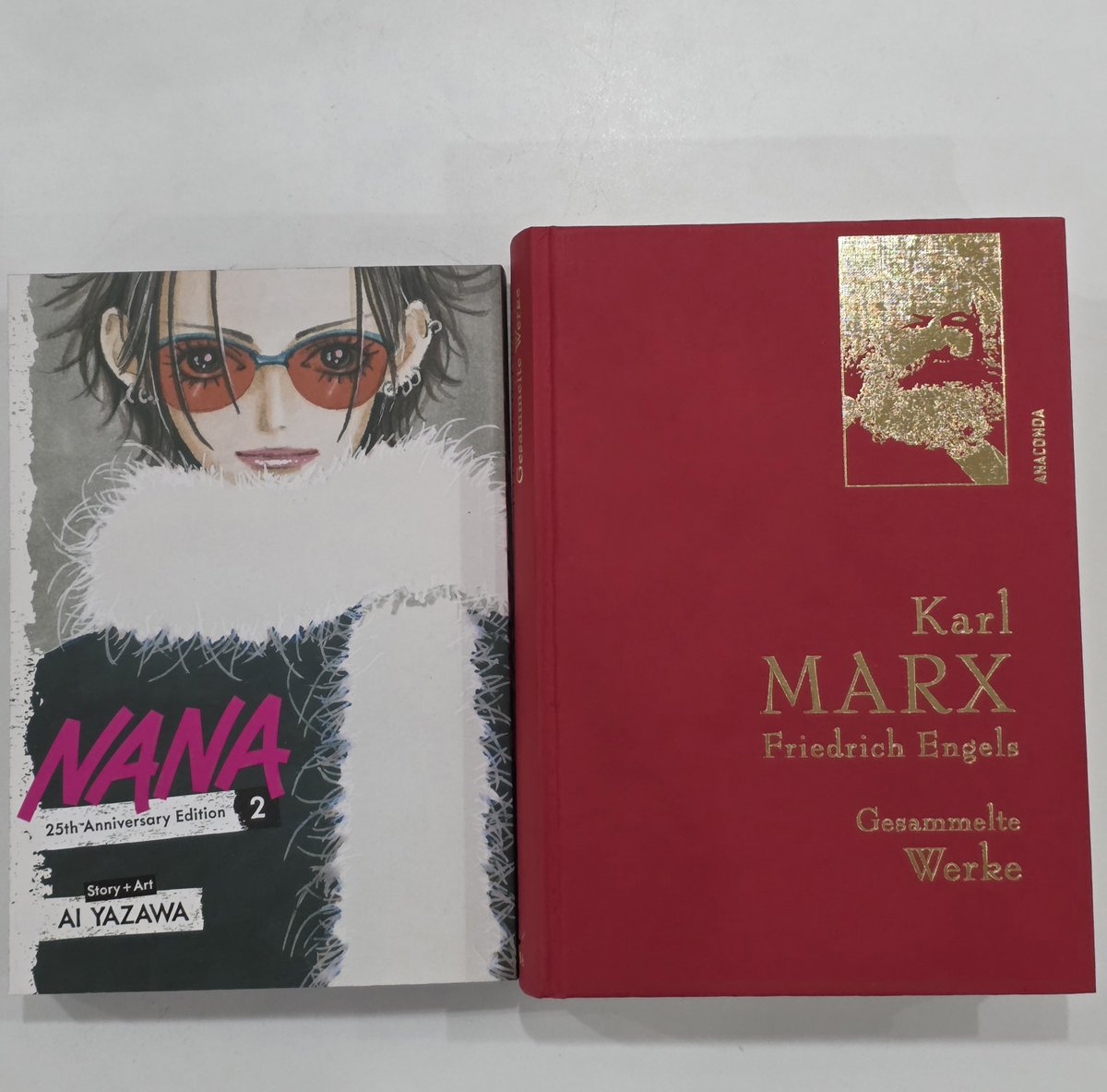 Essential Theory and Praxis 
I believe it was Karl Marx that said: "Communism is achieved when the Nana's kiss."