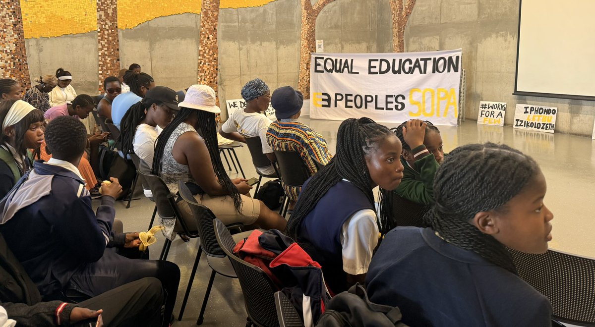 Equal Education tweet media