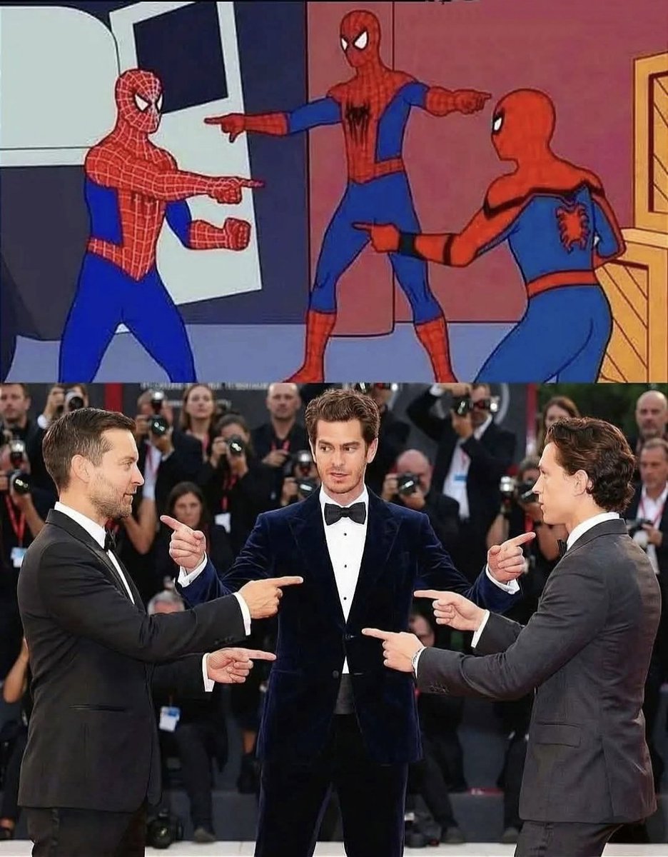 𝗦𝗽𝗶𝗱𝗲𝗿𝗺𝗮𝗻 𝗧𝗿𝗶𝗹𝗼𝗴𝘆 🕷️