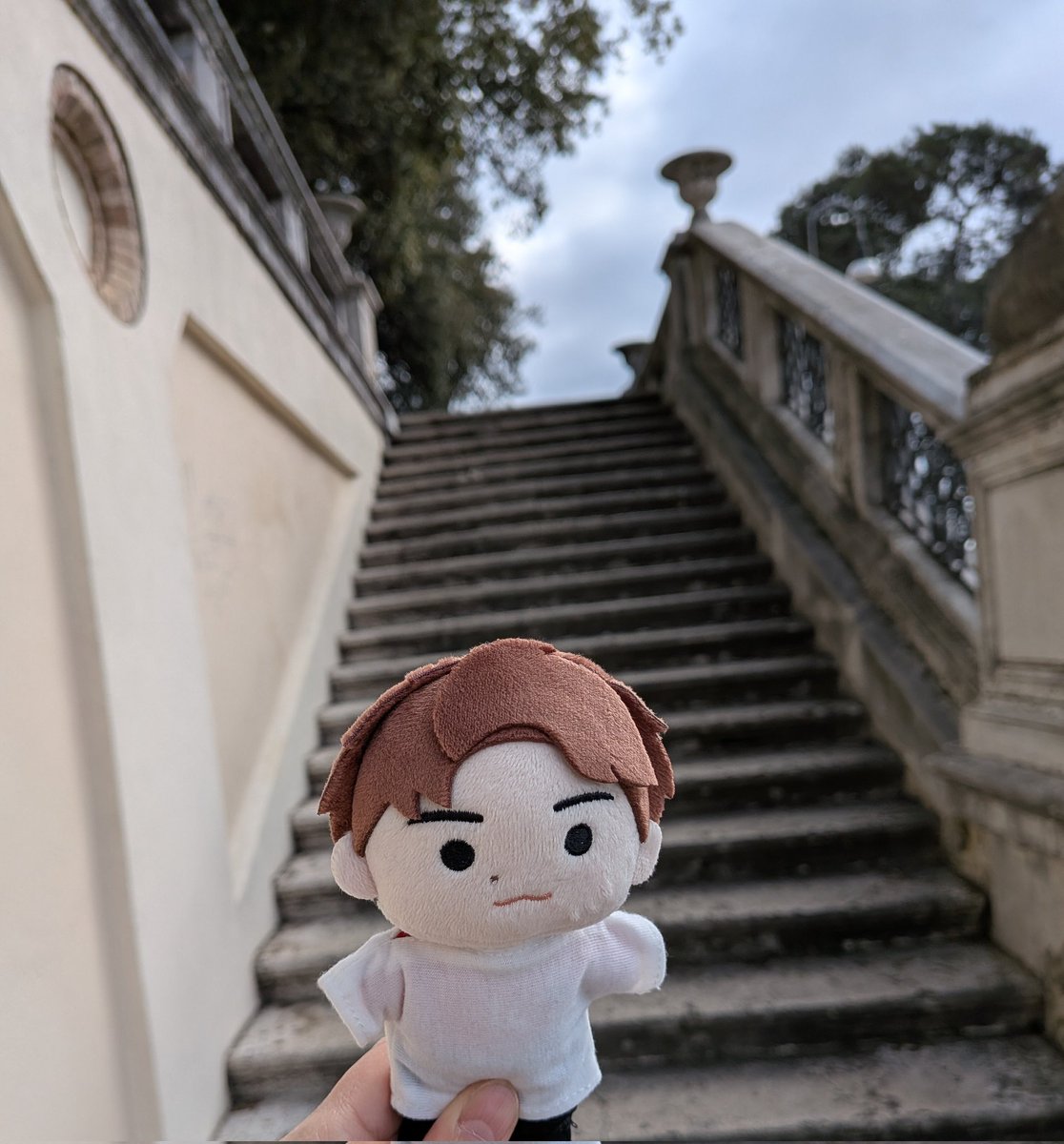 あの階段にも来てみた😆 #石川祐希 #ペルージャツアー