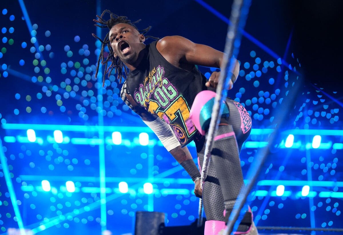 WWE ran Kofi Kingston vs. Je'Von Evans on RAW last night.

This was a cool match-up. 

Je'Von reminds me of an early Kofi with their innovative spots and infectious personalities.