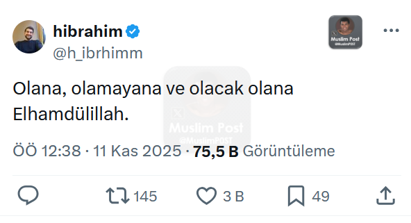 Muslim Post tweet media