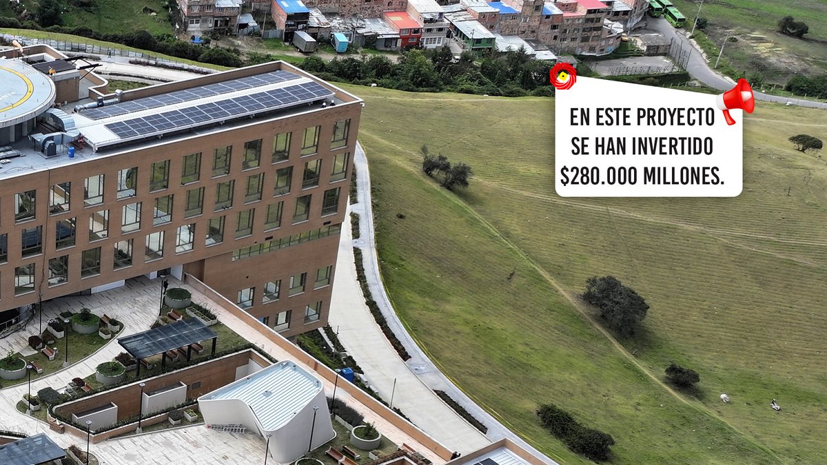 ContraloriaBta's tweet photo. 📊 Conoce, en datos, la vigilancia que realizamos al Nuevo Hospital de #Usme, un proyecto estratégico al sur de #Bogotá.

¡Control en beneficio de la ciudadanía! ✅️

#ContraloríaDeBogotá #HospitalDeUsme https://t.co/HZwE1Cy3cm
