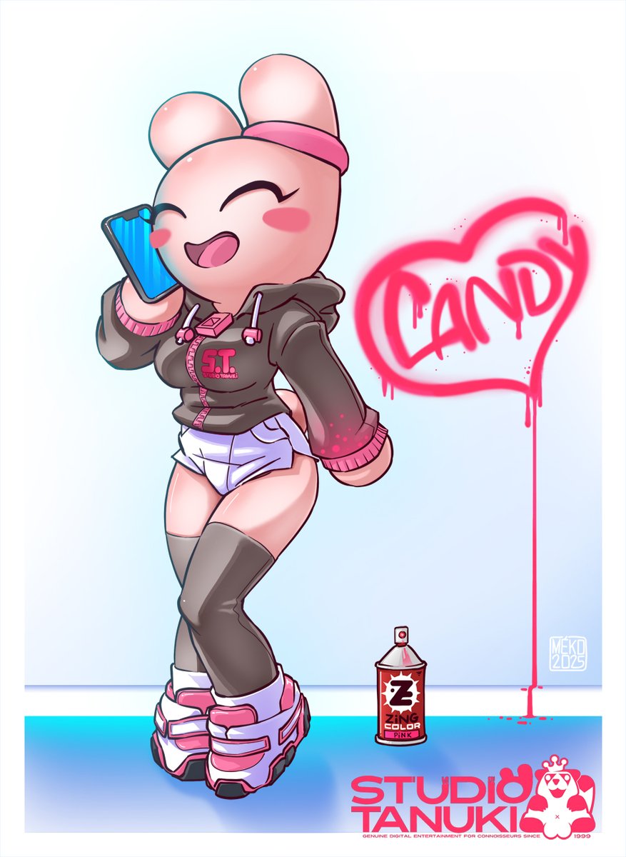 Bunny_Maloney_Méko tweet media