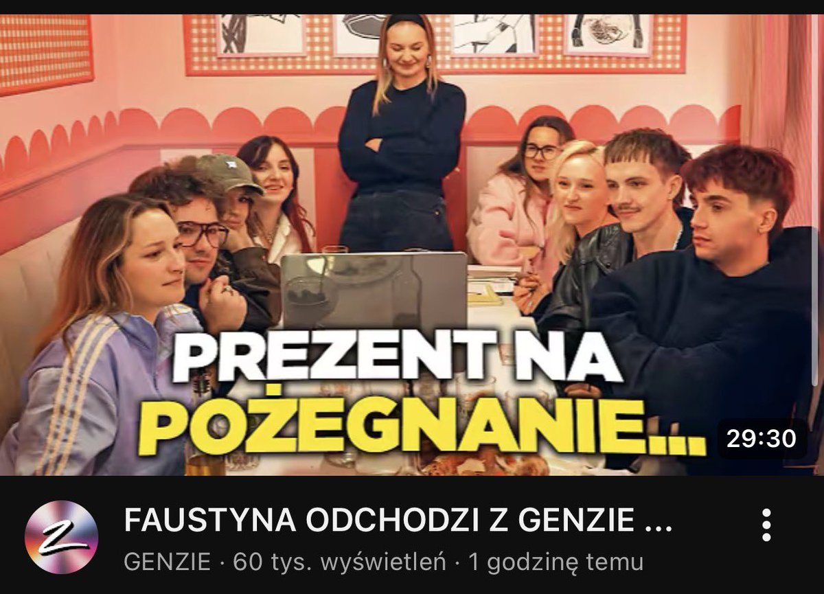 zbytszczera's tweet photo. szczerze jestem teraz ciekawa jak poprowadzi swoją karierę po odejściu z genzie
#genzie #fausti https://t.co/1cf8ru8P9x