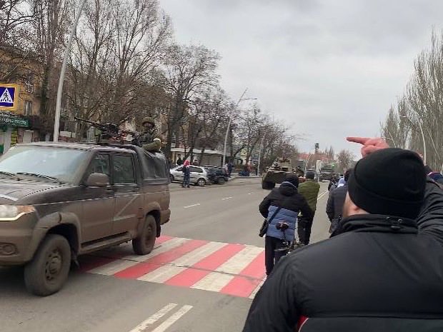 Лютий Мелітополь 2022