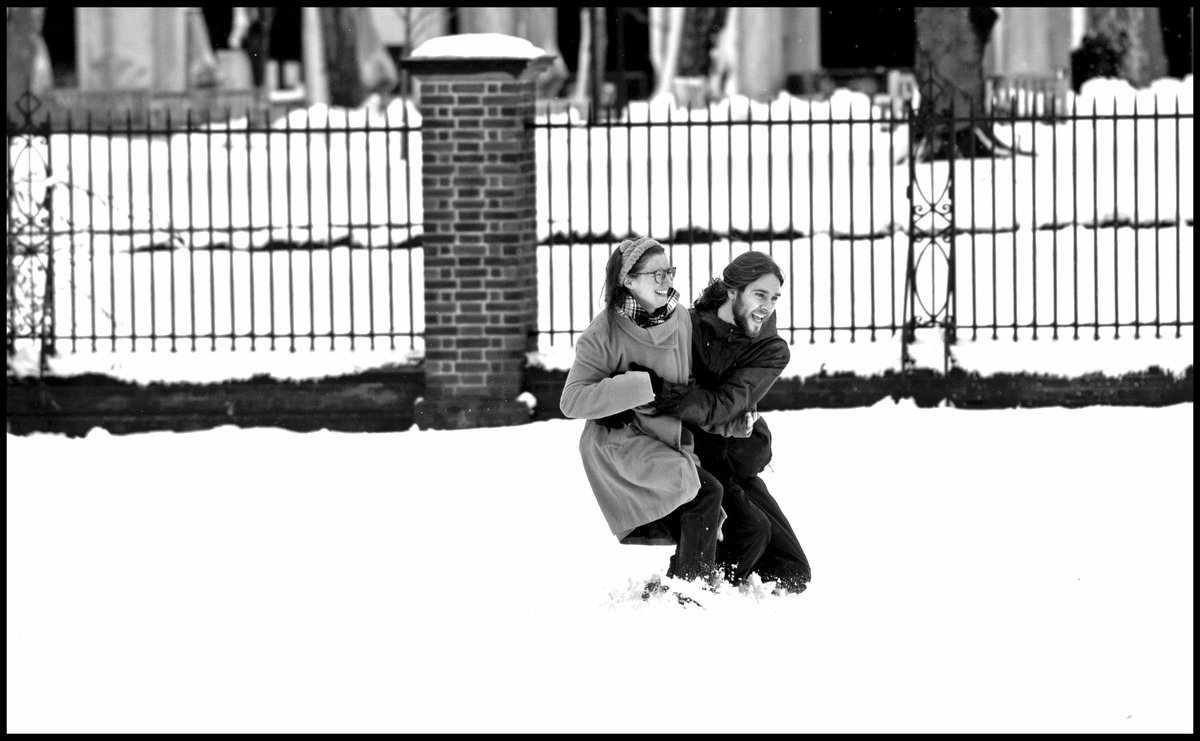 Petepaul's tweet photo. Philly snowfall, @peterptobia https://t.co/cVbR0sgTCy