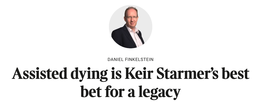 I know the polls aren't great but this is a bit harsh.