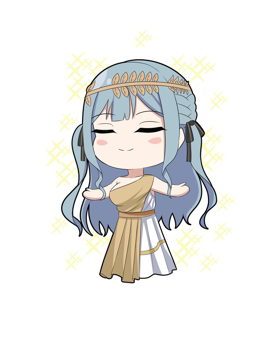 神様ですわ～😇 #AveMujica #豊川祥子