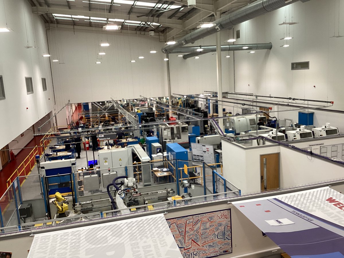 TRSSchool's tweet photo. Year 10 visit to Make Uk. A stem learning day and finding out about post 16 choices. Thank you to Mr Pursey and Miss Holland for supporting our students. #makeuk #stem #post16 https://t.co/trTESPsl7C