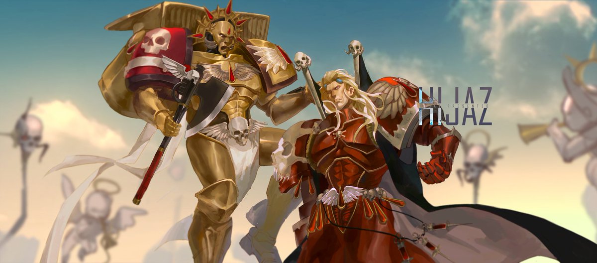 JaxKydra's tweet photo. #Warhammer40k #BloodAngel https://t.co/GqTFi58fns