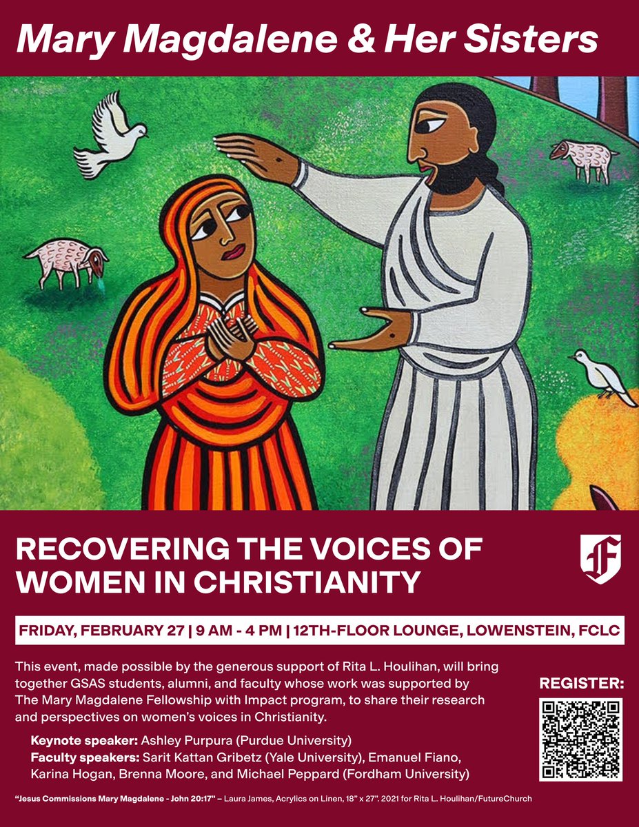 Fordham University | GSAS tweet media