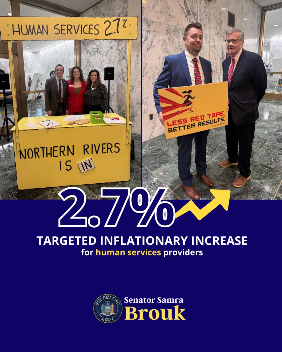 NYS Senator Samra Brouk tweet media