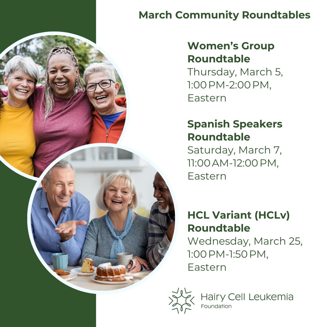Hairy Cell Leukemia Foundation tweet media