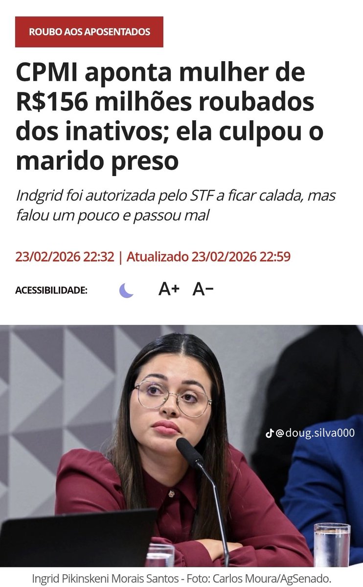 A culpa é sempre dos outros