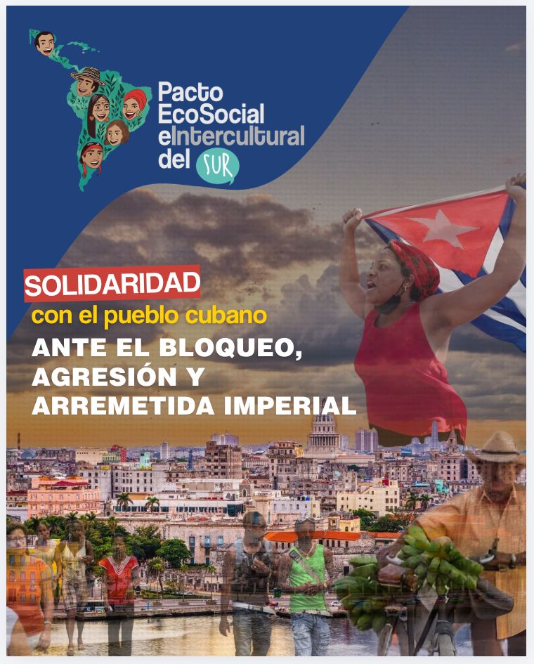 Pacto Ecosocial e Intercultural del Sur tweet media