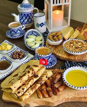 فطور تونسي مميز.❤️