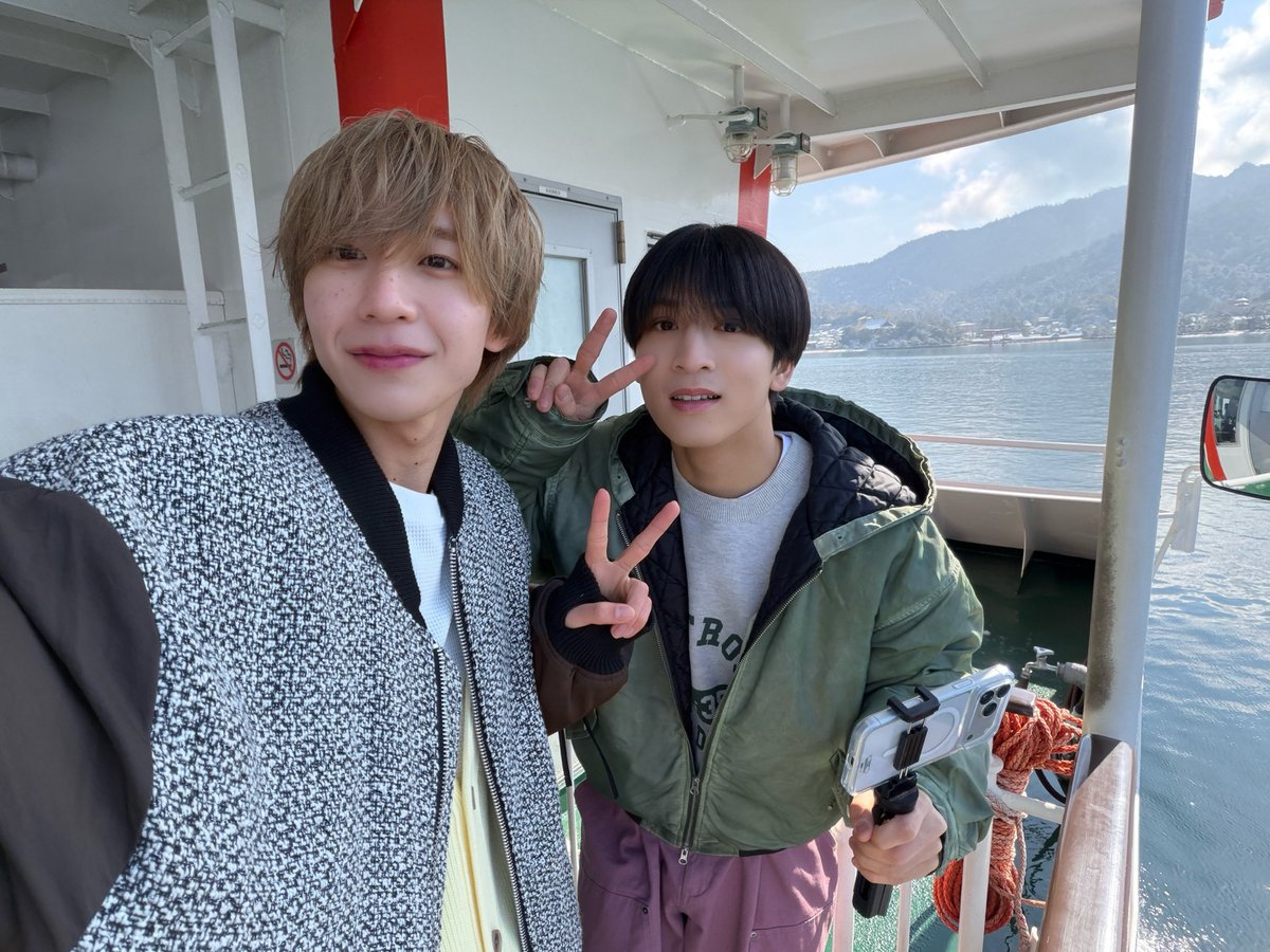 【公式】『関西ジュニア ノーフィルター ~本音、語ル。~』 tweet media