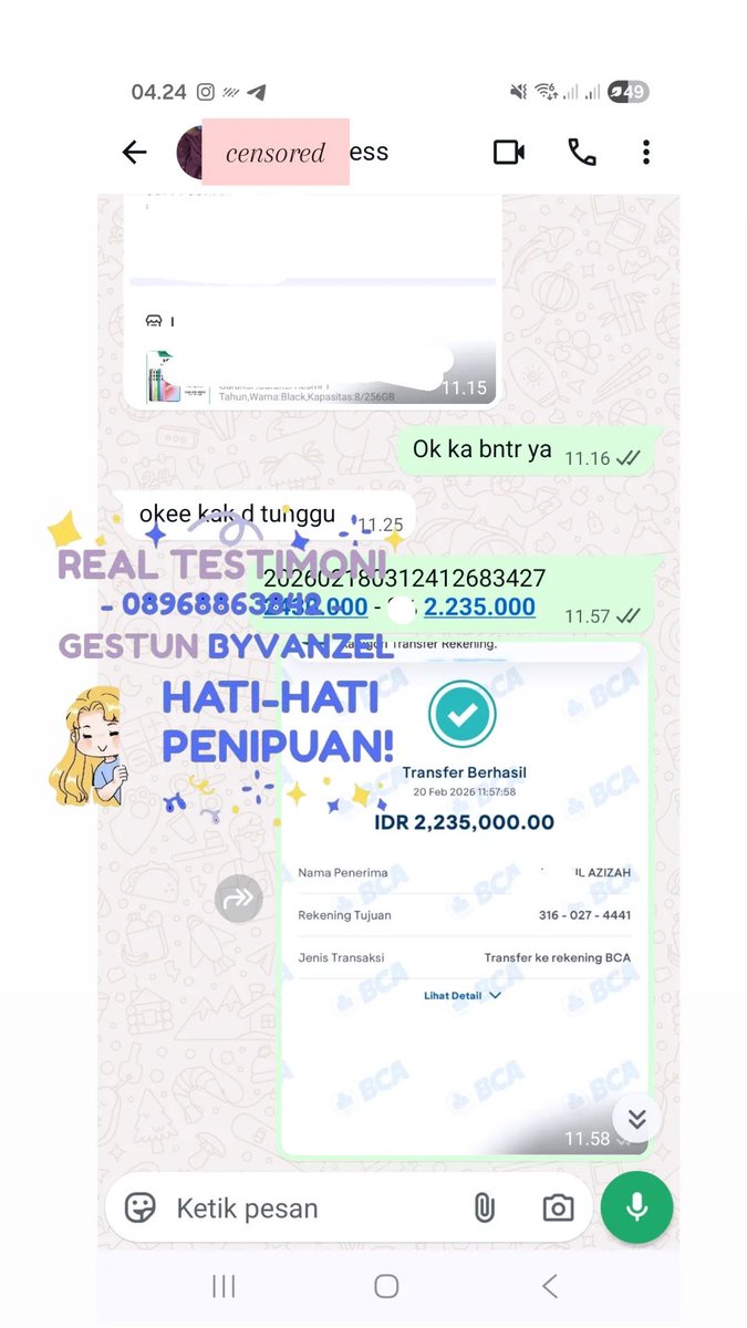 FIRST HAND 🌸 IGOY @BYVANZELL┃Sewa Toko Shopee 🦋 tweet media