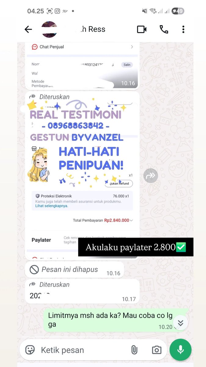 FIRST HAND 🌸 IGOY @BYVANZELL┃Sewa Toko Shopee 🦋 tweet media