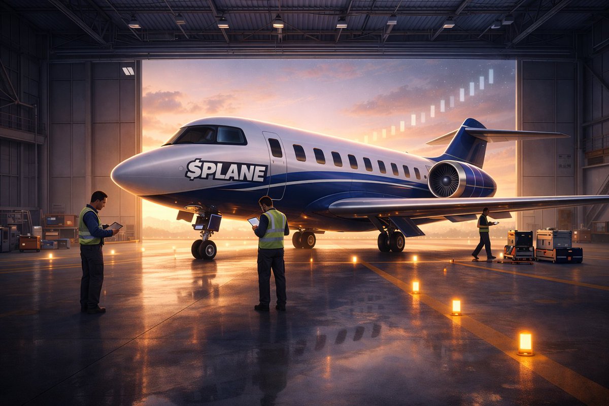 RealofWeb3's tweet photo. Momentum in crypto is not random. 
It is built through visibility, trust, and coordinated growth. Every post, campaign, and engagement should push the brand forward with purpose.

This is not about noise.
It is about positioning.
Stay focused✈️
$PLANE is taking us to the moon https://t.co/8hyphE7nPP