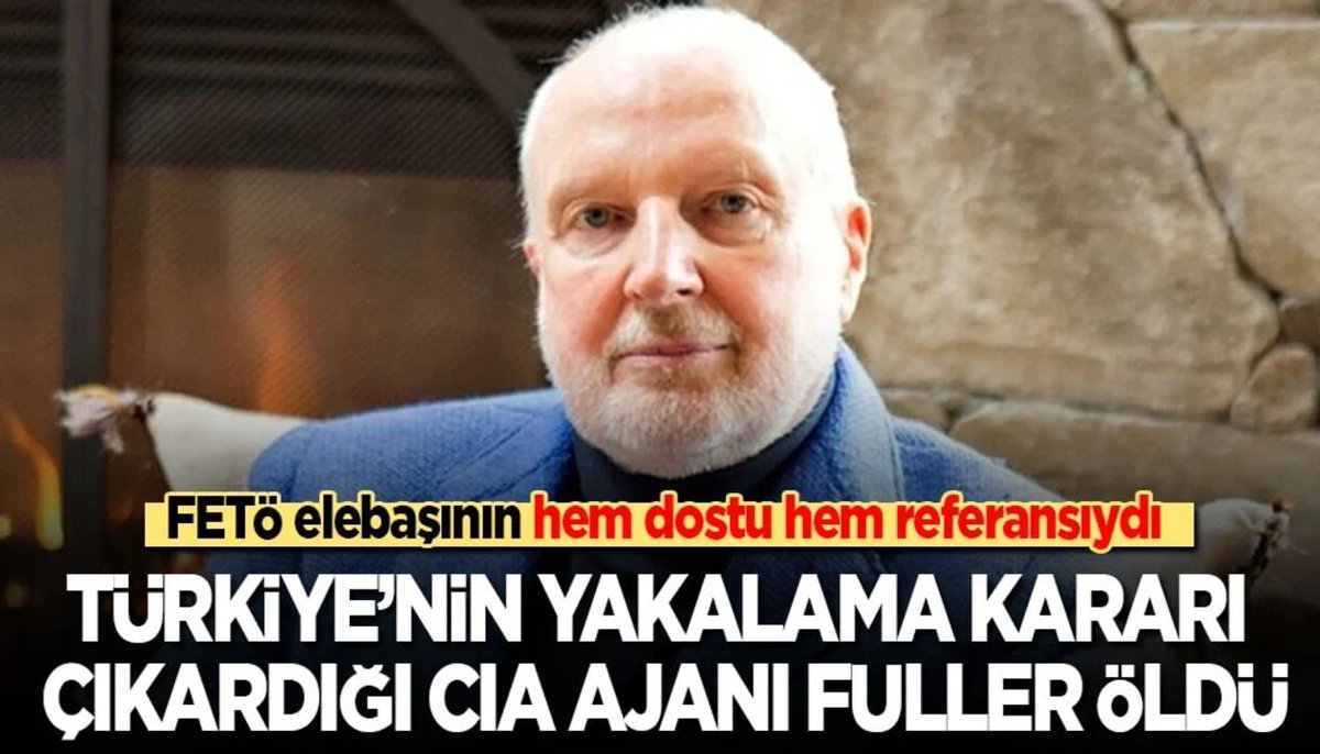 specialist1998's tweet photo. ''Ateşi Bol Olsun'' 
Böyle Söyleyince oluyor mu ya? Elbette hayır. 
Siz istediniz diye zebaniler kimsenin ateşini harlamıyor. 
Herkes aynı ateşte yanacak. 
Tıpkı Fuller'in Bizleri de içine çekmeye çalıştığı Ortadoğuda yanan ateş Gibi.

Graham Fuller. 
En bilinen namı ile Cia Ortadoğu Şefi.
Kim bu eleman?