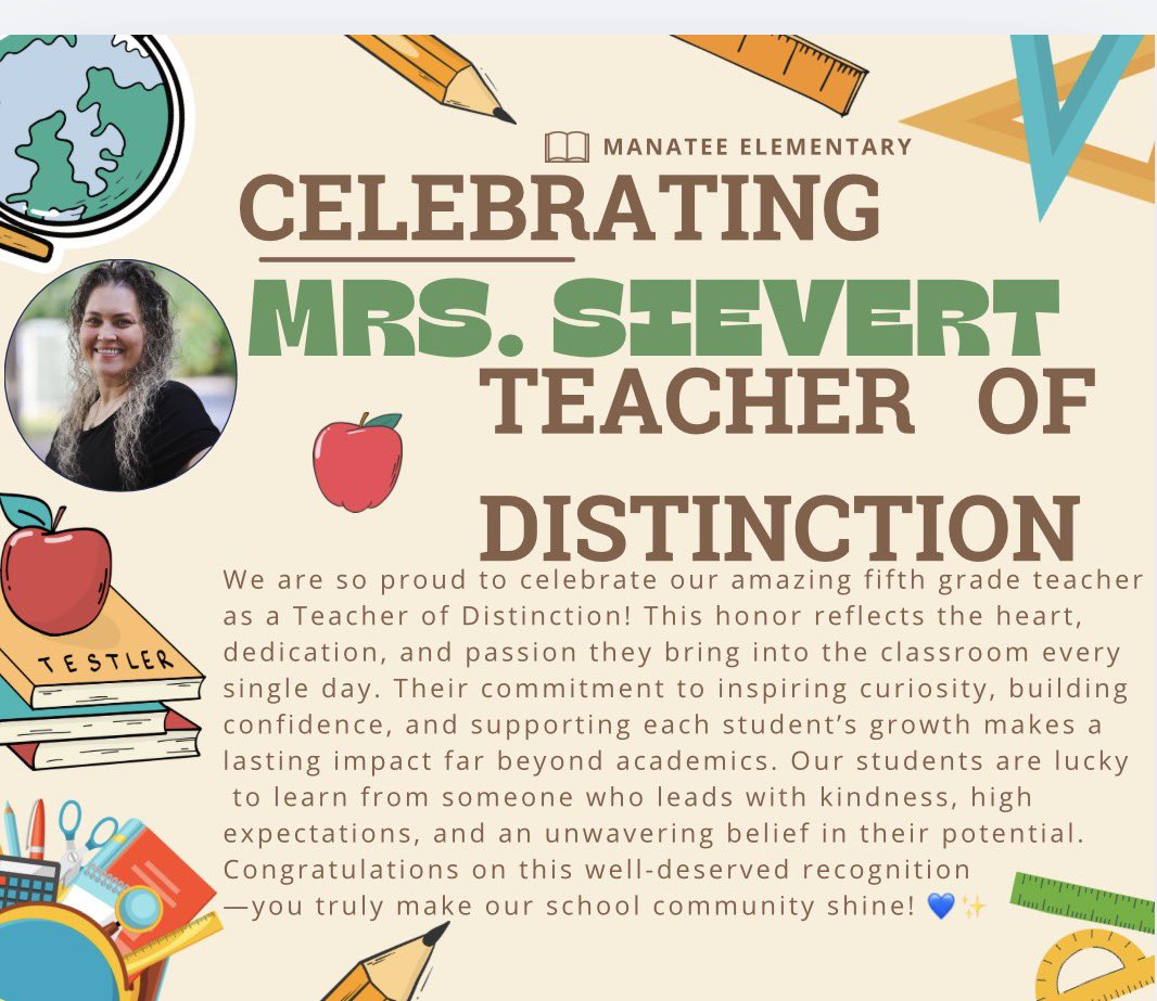 Manatee Elementary tweet media