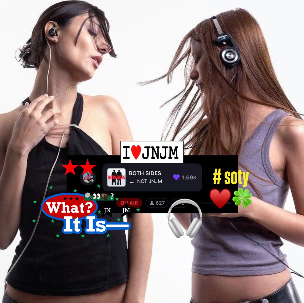 — www. which 🎱ne is 
your best side ?? ★★ 💪🏾♥️💻
<< b📀th s!des 🐶♡🐰

🗳️ ★★ [ #โหวตเพื่อเจโน่แจมิน ] 
— [ #สตรีมเพื่อเจโน่แจมิน ] 🧳*🍀♥️