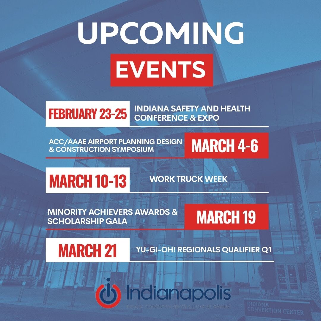 Indiana Convention Center tweet media