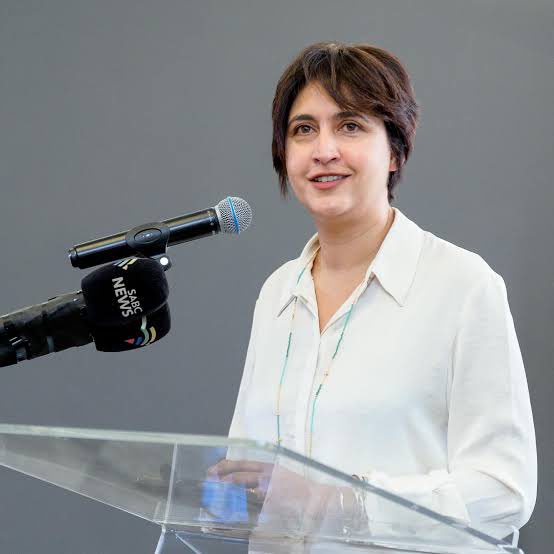 Advocate Adila Hassim.

#MadlangaCommission