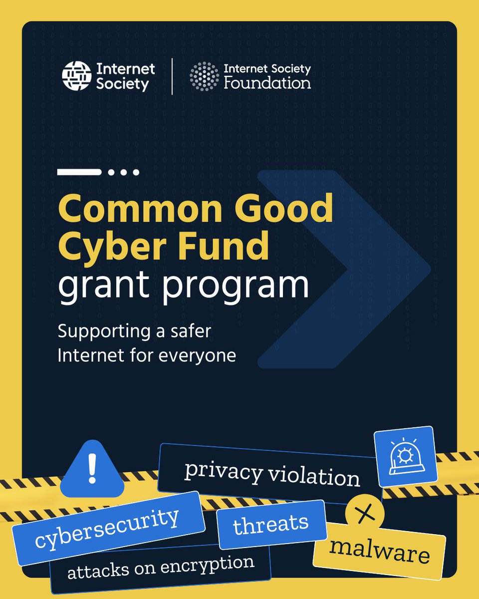 Internet Society Foundation tweet media