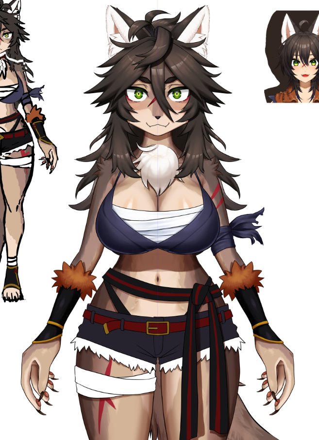 両神ナギ🗻🐺ニホンオオカミVTuber tweet media