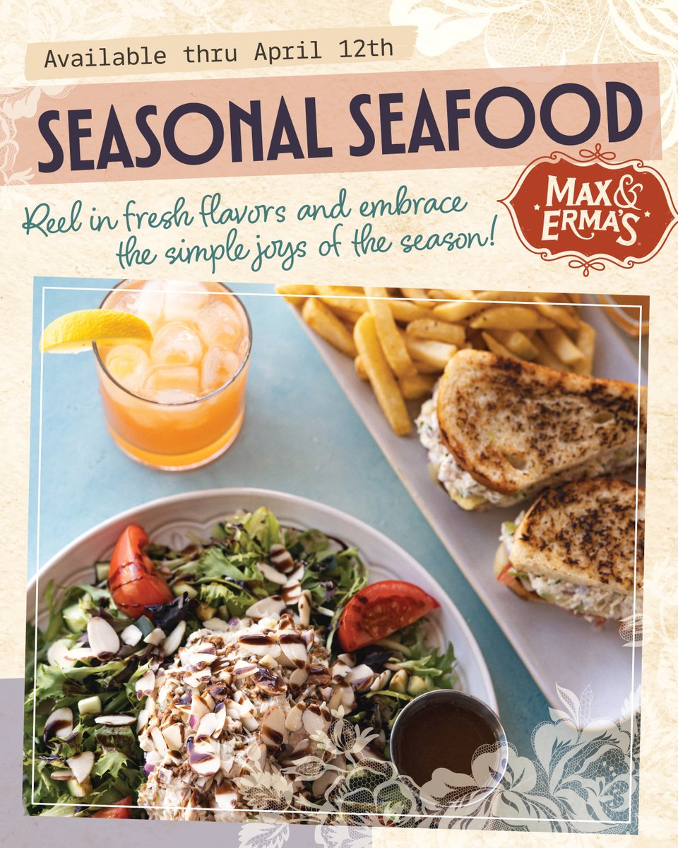 Fresh, flavorful, and anything but ordinary 🐟

Tuna Salad Squared is layered with homemade albacore tuna, spring greens, almonds, and balsamic glaze.

Available through April 12.