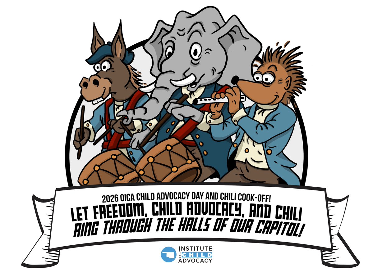 Oklahoma Institute for Child Advocacy tweet media