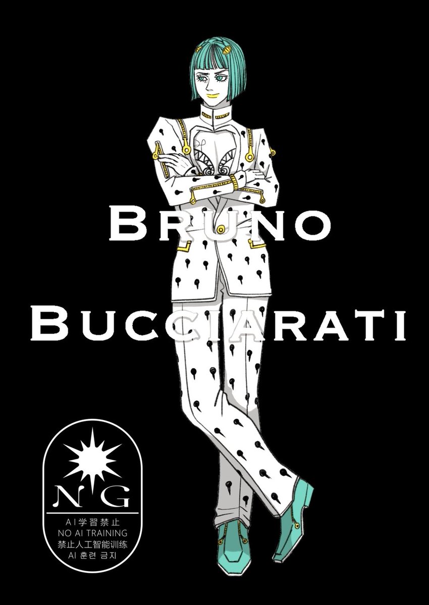 Post by みずいろ on X: ブチャラティ