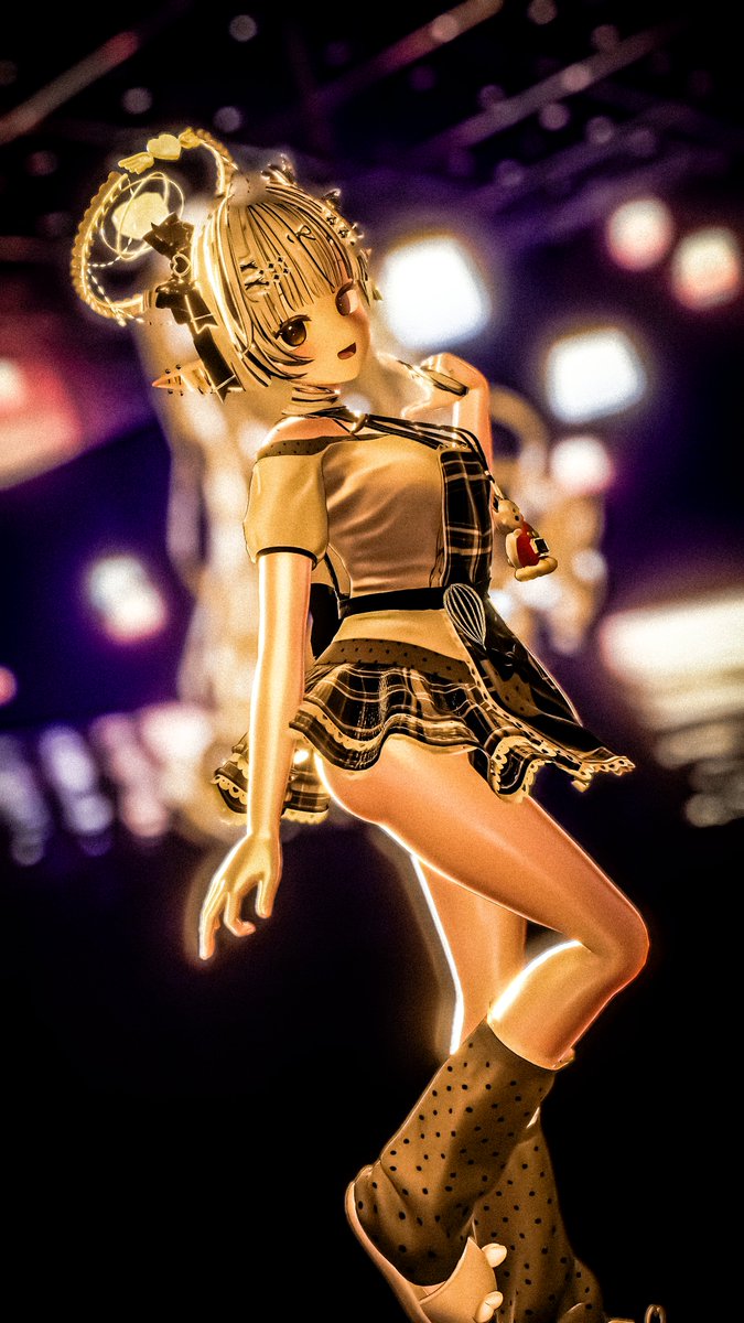 おはゆき🤍マヌカちゃん🤍
#マヌカちゃん 
#マヌカ3D 
#Dollit_S2 
#YukinaAlbum 
#VRChat