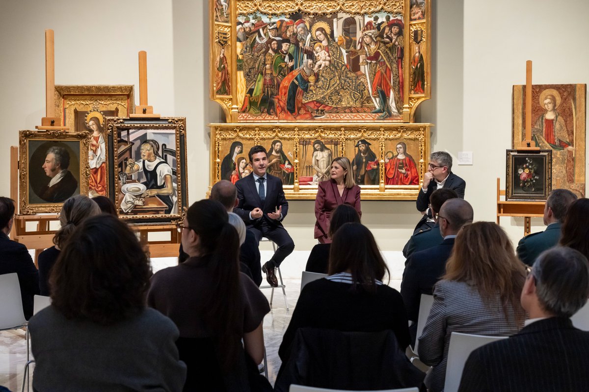 Museu de Belles Arts de València tweet media