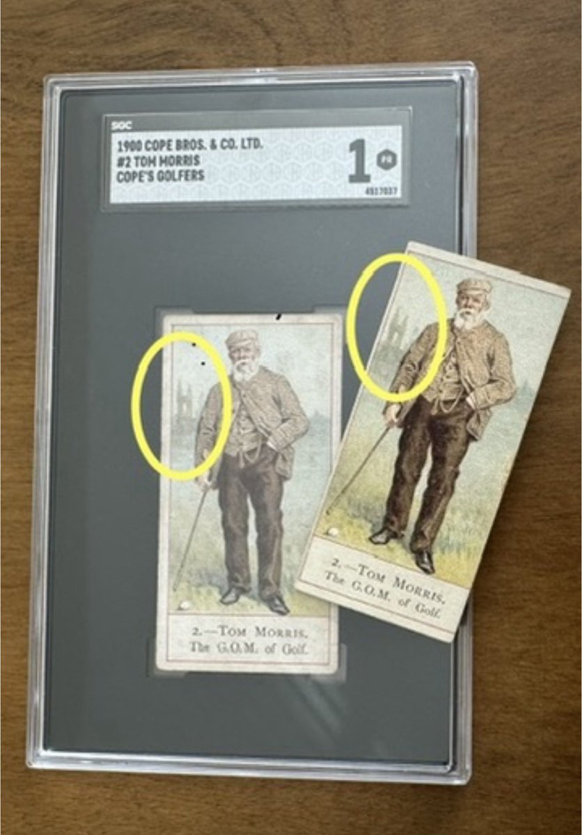 Last but not least… my absolute FAVORITE golf card in the world