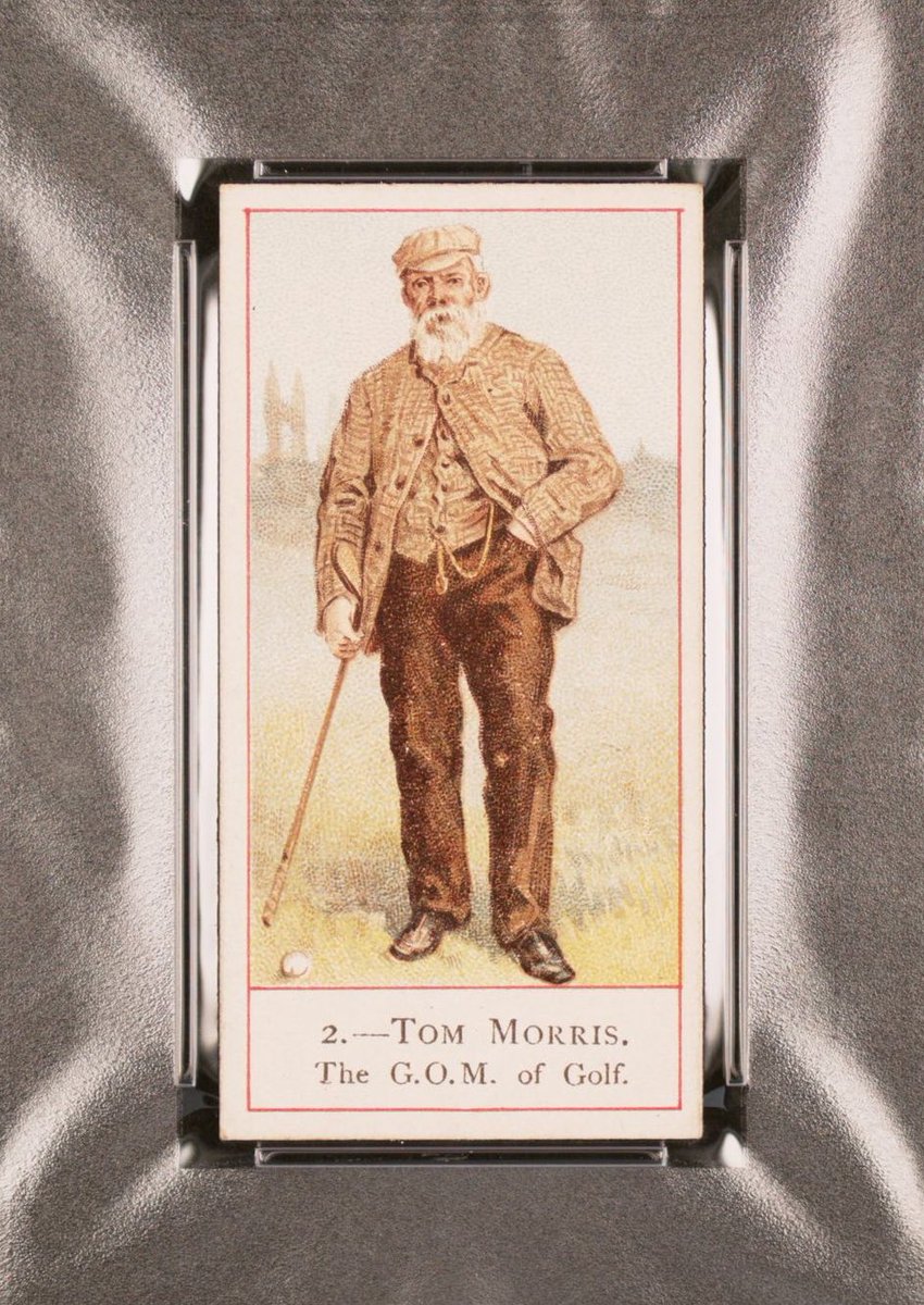 Last but not least… my absolute FAVORITE golf card in the world